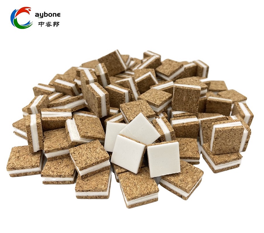 Задебелените перничиња од плута имаат повеќе функции